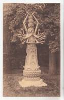 BR56170 Statue Monumentale D Avalokltsvara  Parc De Mariemont   Morlanwelz 2 Scans - Morlanwelz