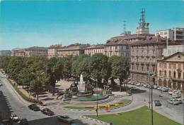 BT31 Piazza Solferino   Torino   2 Scans - Plaatsen & Squares