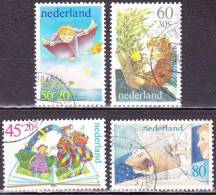 1980 Kinderzegels Gestempelde Serie NVPH 1210 / 1213 - Usati