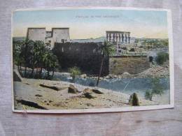 Egypt Egypte  Aswan Philae -    D99975 - Assuan