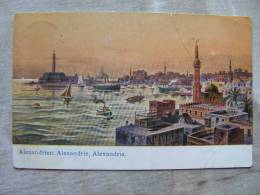 Egypt Egypte   Alexandria Alexandrie        D99989 - Alexandrië