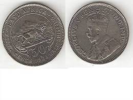 *east Africa   50 Cents 1923 Km 20   Xf !!!!!! - Britse Kolonie