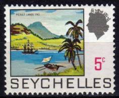 SEYCHELLES - 1969/72 YT 252 * - Seychellen (...-1976)