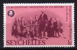 SEYCHELLES - 1976 YT 355 * - Seychellen (...-1976)
