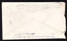 FARO -22. 1. 1949 - 2 SCANS - Lettres & Documents