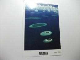 MALDIVES  MICHAEL FRIEDEL ATOLLS - Maldivas