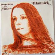 Marie ANNICK RETIF MANNICK  LP Paroles De Femme M / MINT Parfait état - Nueva Era (New Age)
