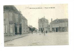 72 - Marolles Les Braults Place Du Marché Petite Animation - Marolles-les-Braults