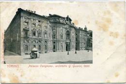 Torino – Palazzo Carignano – Architetto G. Guarini 1680 - Palazzo Carignano