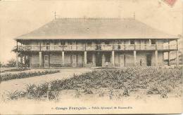 CPA-1910-CONGO FRANCAIS-BRAZAVILLE-PALAI S EPISCOPAL-TBE - Brazzaville