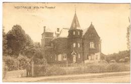 Postkaart / Carte Postale "Westmalle - Villa Het Torenhof" - Malle