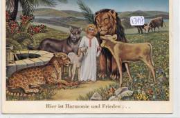 CPM GF - Carte Promotion Association Religieuse Suisso -allemande Pour La Paix- 2 Scans - Other & Unclassified