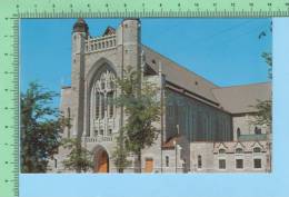 Sherbrooke Quebec ( Cathedrale Saint Michel Sherbrooke )Post Card Carte Postale 2scan - Sherbrooke