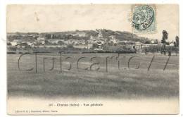 Chanas (38) : Vue Générale En 1905. - Chanas