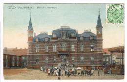 Postkaart / Carte Postale "Frameries - Maison Communale" - Frameries