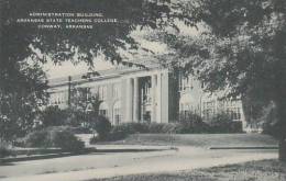 Arkansas Conway Administration Building Arkansas State Teachers College Albertype - Other & Unclassified