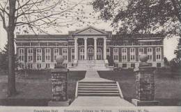 West Virginia Lewisburg Greenbrier Hall Greenbrier College For Women Albertype - Andere & Zonder Classificatie