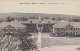 Arkansas Russellville Mens Dormitory Arkansas Polytechnic College Albertype - Autres & Non Classés