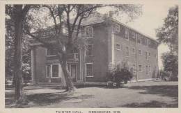 Wisconsin Menomonie Tainter Hall Albertype - Altri & Non Classificati