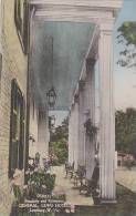 West Virginia Lewisburg Porch General Lewis Hotel Albertype - Morgantown