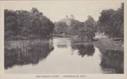 Wisconsin Menomonie Red Cedar River Albertype - Other & Unclassified