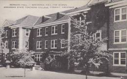 Arkansas Conway Bernard Hall Residence Hall For Women Arkansas State Teachers College Albertype - Altri & Non Classificati