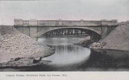 Wisconsin La Crosse Lagoon Bridge Pettibone Park - Autres & Non Classés