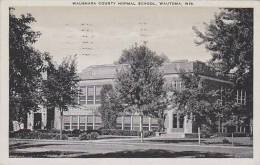 Wisconsin Wautoma Waushara County Normal School - Autres & Non Classés