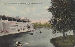 Wisconsin Madison A Bit Of The Lagoon Washington Park - Madison