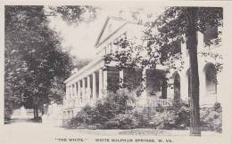 West Virginia White Sulphur Springs The White Albertype - Morgantown