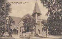 Wisconsin Stevens Point First Presbyterian Church Albertype - Other & Unclassified