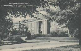 Arkansas Conway Administration Building Arkansas State Teachers College Albertype - Other & Unclassified