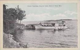 Wisconsin Beaver Dam Scenic Landing Beaver Lake - Altri & Non Classificati