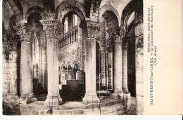 Saint-Benoît-sur-Loire (Ouzouer Sur Loire-Loiret)-1935-La Colonnade-Sanctuaire-Flam Me Daguin "Fumez Cigarettes Gitanes" - Ouzouer Sur Loire