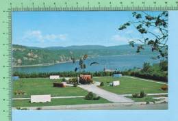 Quebec Canada  ( Chicoutimi Metropole Du Saguenay)Post Card Carte Postale 2scan - Chicoutimi