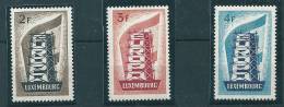 Luxembourg 1956 Europa SG 609-11 MNH** - Sonstige & Ohne Zuordnung