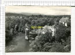 SAUVETERRE De BEARN -  Le Gave D'Oloron Et Le Vieux Pont De La Légende Vus Des Terrasses - Sauveterre De Bearn