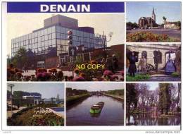 DENAIN -  6 Vues  - - Denain