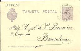 E.POSTAL COMERCIAL PERELLO - 1850-1931