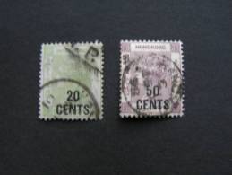 == HK Lot - Used Stamps