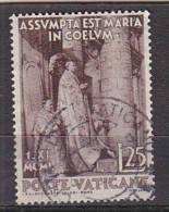 Z1584 - VATICANO SASSONE N°143 - VATICAN Yv N°161 - Used Stamps