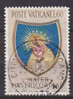 Z1616 - VATICANO SASSONE N°191- VATICAN Yv N°209 - Used Stamps