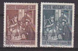 Z1619 - VATICANO SASSONE N°212/13 - VATICAN Yv N°230/31 - Gebraucht