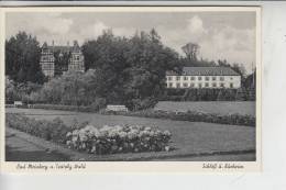 4934 HORN - BAD MEINBERG, Schloss & Kurheim 1951 - Bad Meinberg