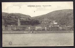 CPA ANCIENNE- FRANCE- SERRIERES (07)- VUE DE LA COTE EN GROS PLAN- - Serrières