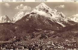 Gegen Wettersteingruppe - Mittenwald