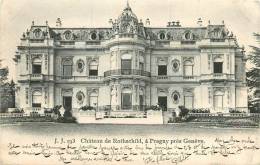 Suisse - Château De Rothschild à Pregny -  édit; Jullien Frères  N° 193 -  CPA En  Bon état   (voir 2 Scans) - Pregny-Chambésy