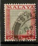 MALAYA SELANGOR 1936 $2 SG 84 FINE USED Cat £12 - Selangor