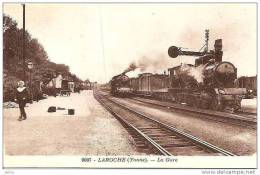 LAROCHE LA GARE TRES BEAU PLAN  REF 10337 - Laroche Saint Cydroine