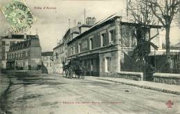 92-HAUTS DE SEINE--VILLE D AVRAY / RESTAURANT CABASUD ECRITE ‹(•¿• )› - Ville D'Avray